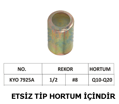 KYO 7925 HORTUM KAPSL SAC 10MM. ETSZ TP