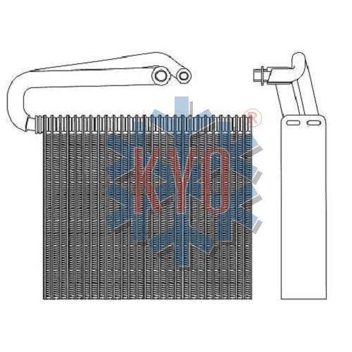 KYO.EV37 0 E409 OPEL VECTRA EVAPORATR